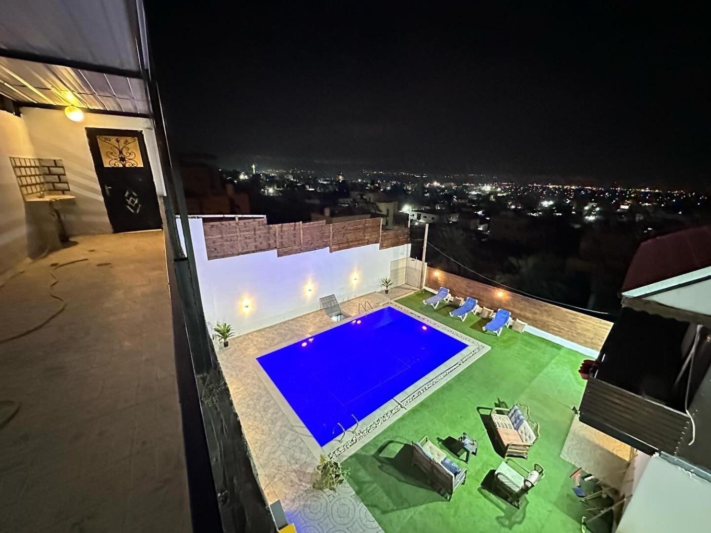 Jericho Palestine, Panorama Villa- View, Full Privacy & Pool المظهر الخارجي الصورة