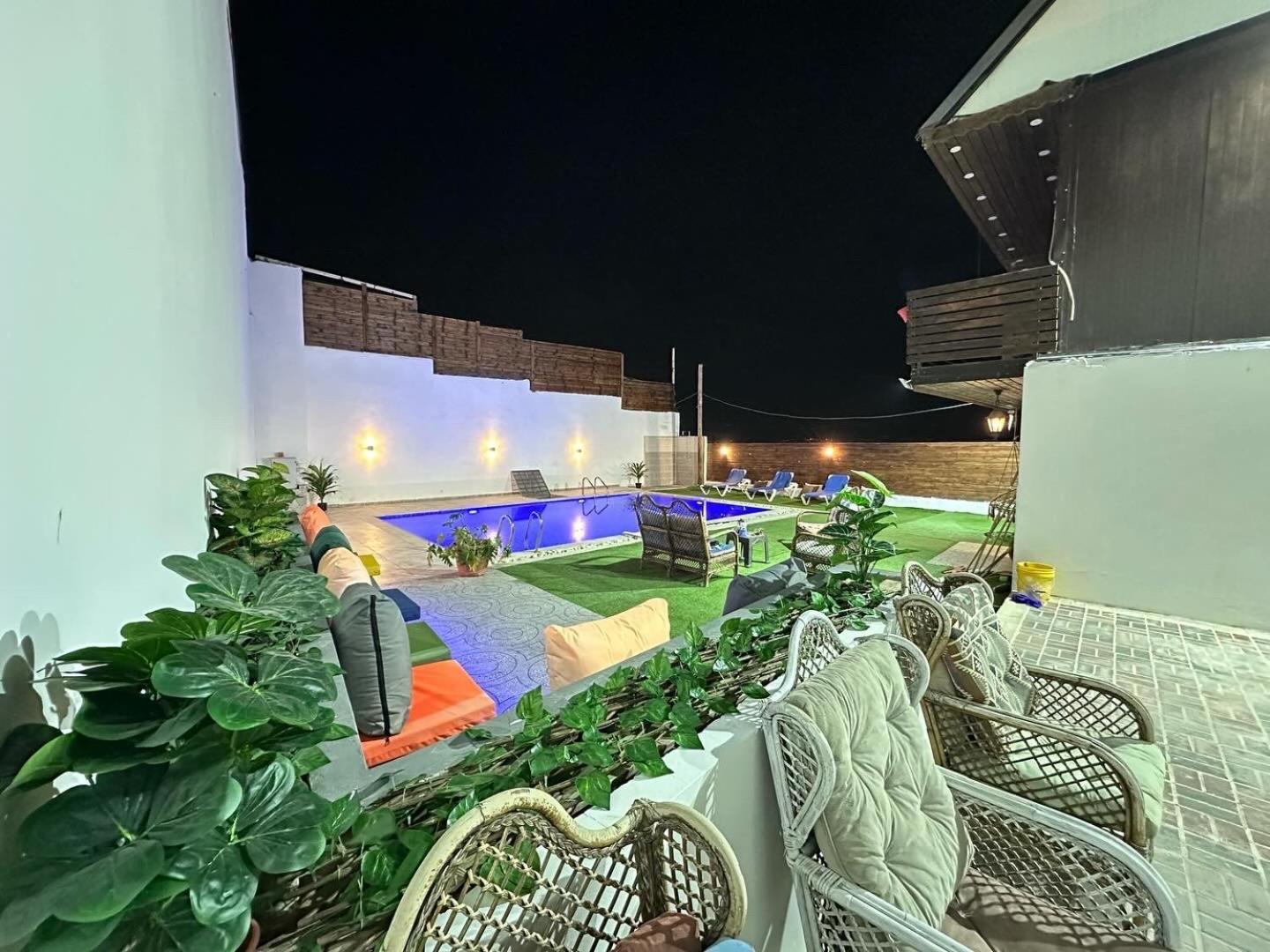 Jericho Palestine, Panorama Villa- View, Full Privacy & Pool المظهر الخارجي الصورة