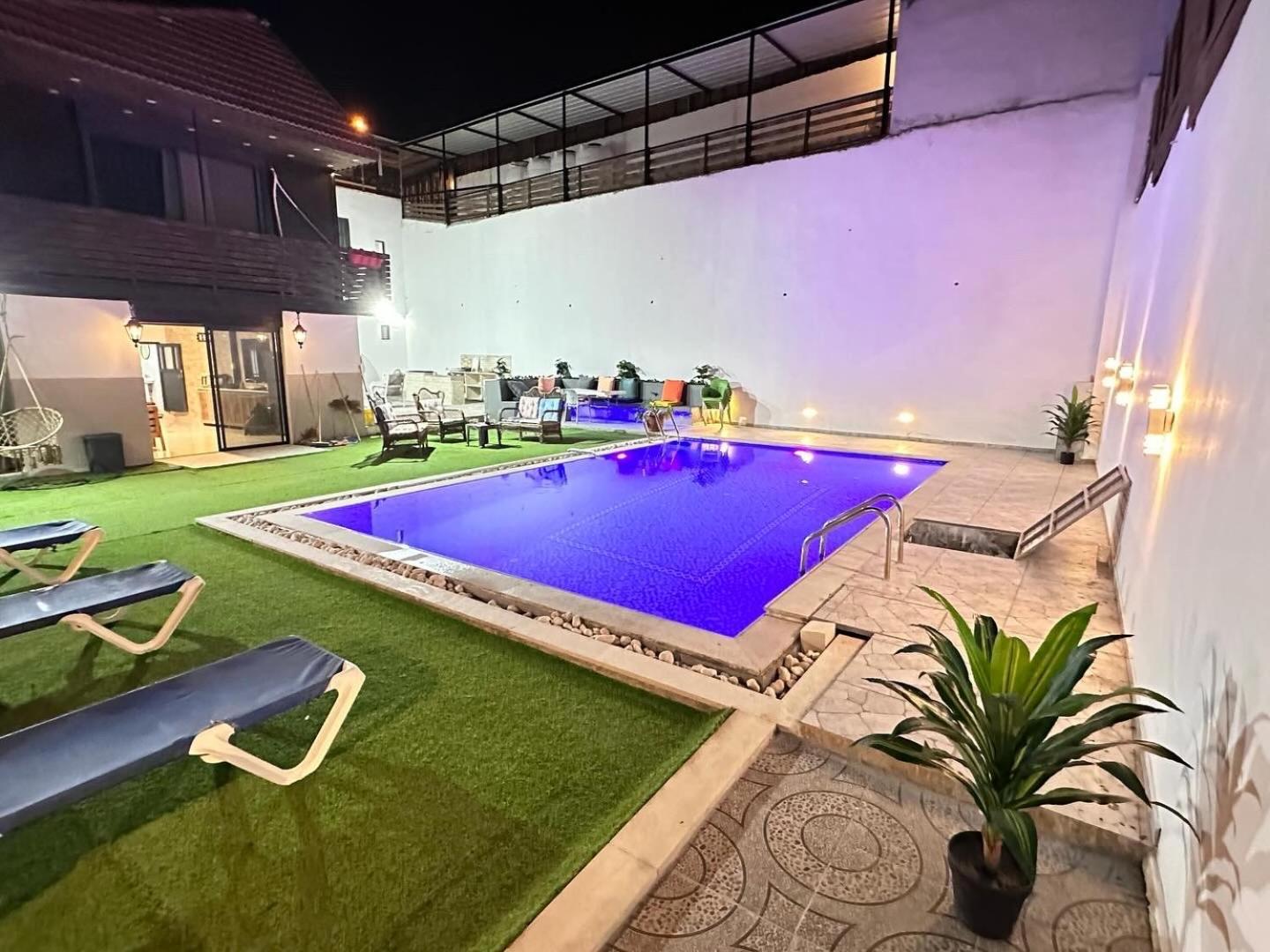 Jericho Palestine, Panorama Villa- View, Full Privacy & Pool المظهر الخارجي الصورة