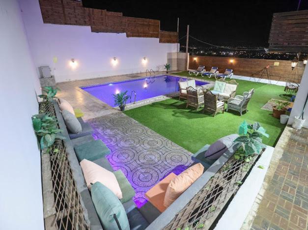 Jericho Palestine, Panorama Villa- View, Full Privacy & Pool المظهر الخارجي الصورة